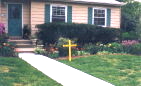 Cross at house